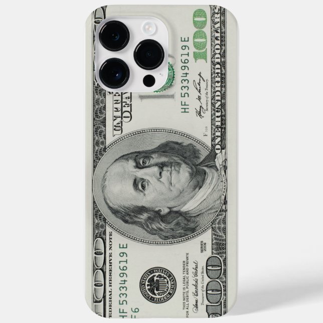 Coques Case-Mate iPhone Facture de cent dollars (Verso)
