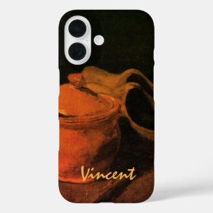 Coque Pour iPhone 16 Faïence, Bouteille et Sabots par Vincent van Gogh