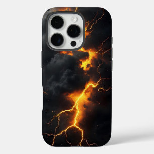 Coques iPhone 16 Pro Faille Électrique