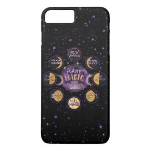 Case-Mate iPhone Case Faire de la magie avec les cycles lunaires des pha