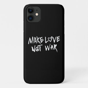 Case-Mate iPhone Case Faire de l'amour pas de la guerre