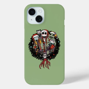 Coque Pour iPhone 15 Faire de Noël des pétards effrayants