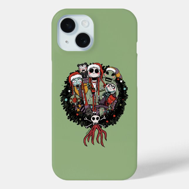 Coques Case-Mate iPhone Faire de Noël des pétards effrayants (Verso)