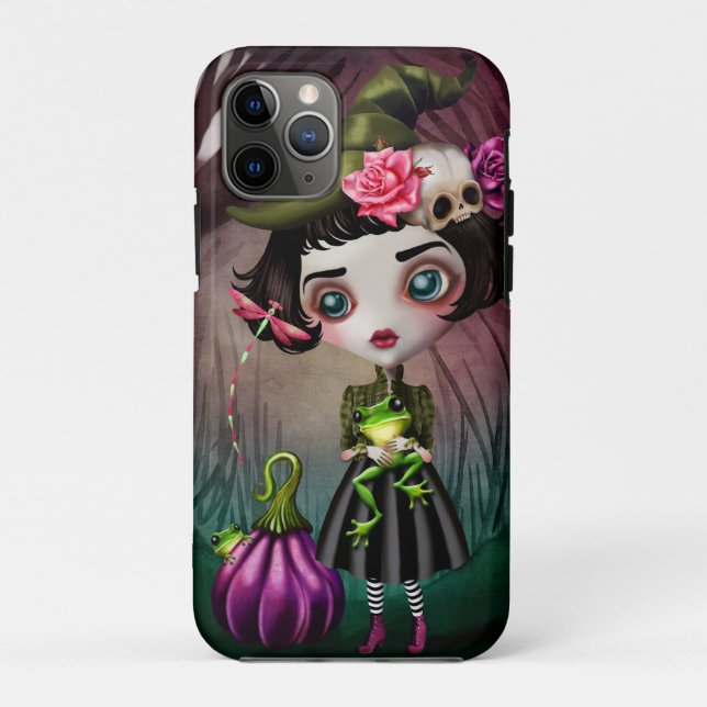 Coques Case-Mate iPhone Fairuza la petite sorcière (Dos)