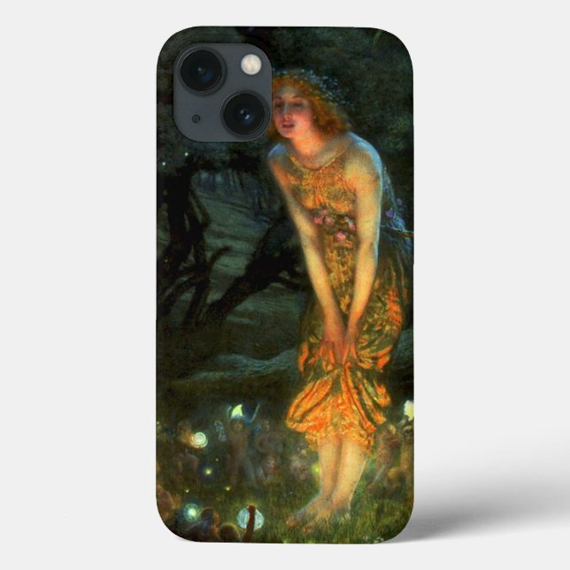 Coques Case-Mate iPhone Fairy Circle Fairies Midsummer Eve (Verso)