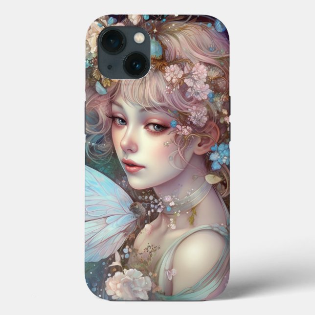 Coques Case-Mate iPhone Fairy Girl'Imaginaire Art (Verso)