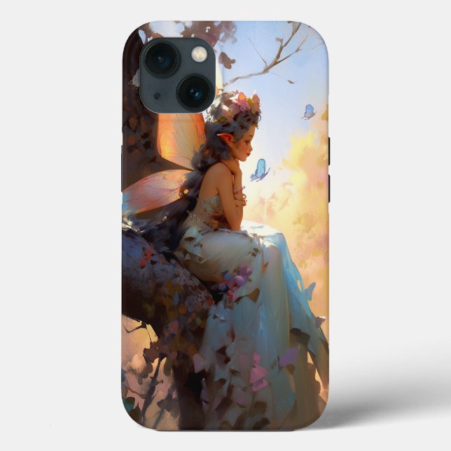 Coques Case-Mate iPhone Fairy Girl'Imaginaire Art (Verso)