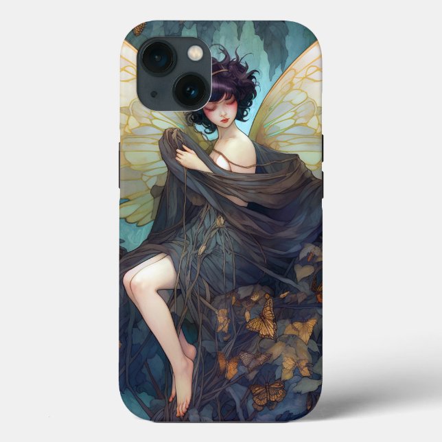Coques Case-Mate iPhone Fairy Girl'Imaginaire Art (Verso)