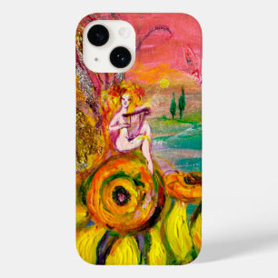 COQUE POUR iPhone 14 FAIRY OF THE SUNFLOWERS