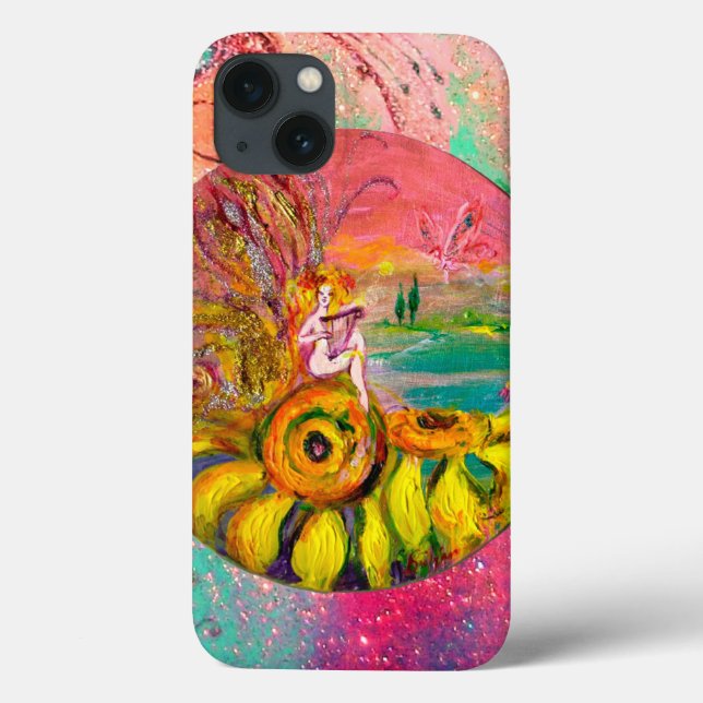 COQUES Case-Mate iPhone FAIRY OF THE SUNFLOWERS (Verso)