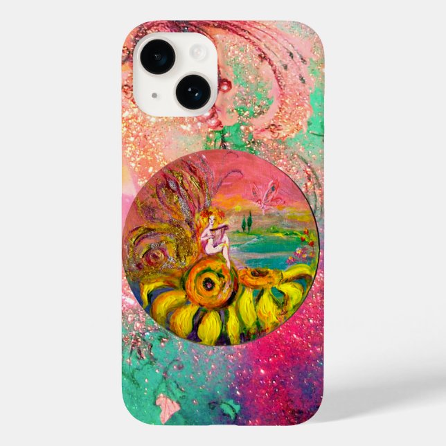 Coques Case-Mate iPhone FAIRY OF THE SUNFLOWERS Imaginaire (Verso)