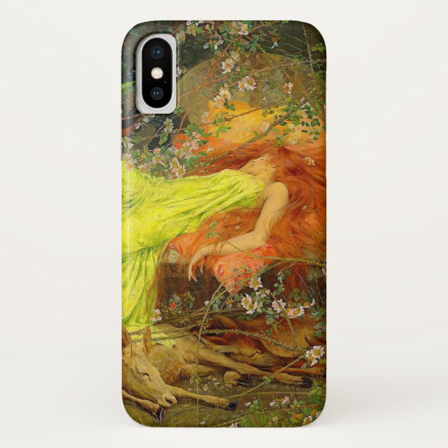 Coques Case-Mate iPhone Fairy Tale Arthur Wardle (Dos)