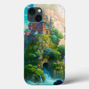 Case-Mate iPhone Case Fairy Tale Castle Imaginaire Art