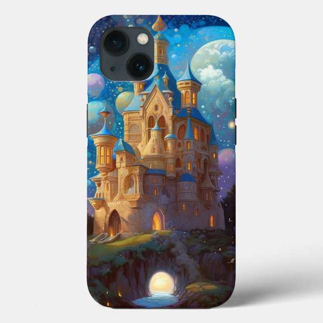 Coques Case-Mate iPhone Fairy Tale Castle Imaginaire Art (Verso)