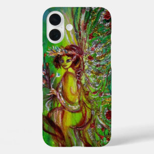 iPhone 16 Plus Case FAIRY VERT DANS L'Imaginaire DE NUIT