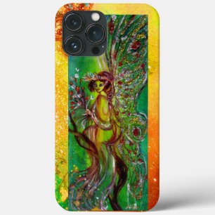 iPhone 13 Pro Max Coque FAIRY VERT DANS L'Imaginaire LUMINEUX