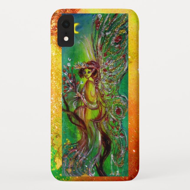 Coques Case-Mate iPhone FAIRY VERT DANS L'imaginaire LUMINEUX (Dos)