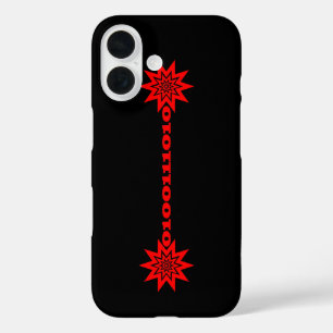 Coque Pour iPhone 16 Faisceau de données lumineuses laser PTP
