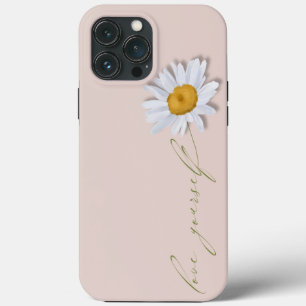 Case-Mate iPhone Case Faisée 3D simpliste avec la tige "Love Yourself"
