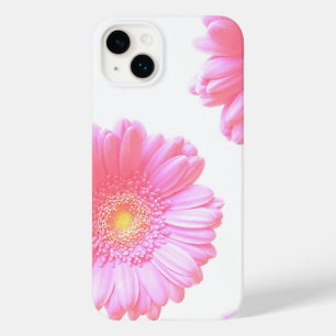 Coque Pour iPhone 14 Plus Faisée de gerbera rose pâle