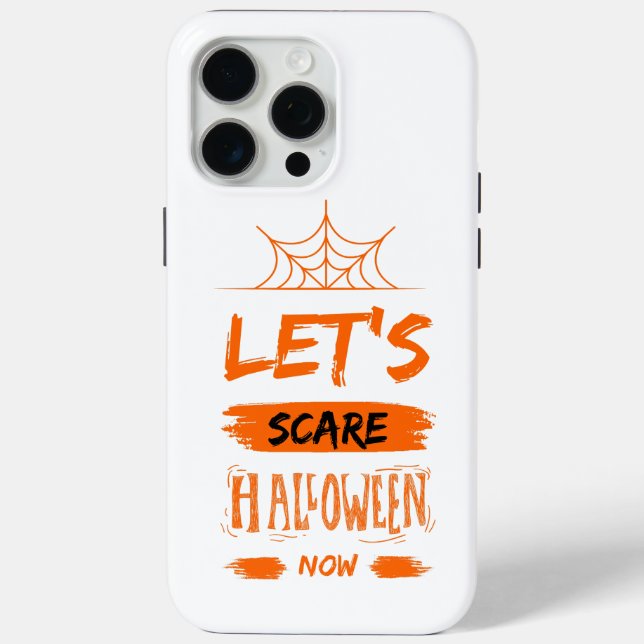 Coques Case-Mate iPhone faisons peur à halloween maintenant (Verso)