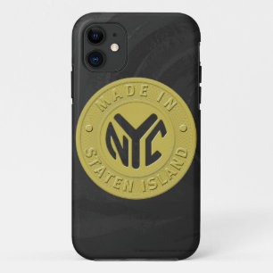 Coque iPhone 11 Fait À New York Staten Island