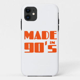 Case-Mate iPhone Case Fait dans les années 90