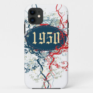 Etui iPhone Case-Mate Fait en 1950 ou depuis 1950 ou 1950 Anniversaire