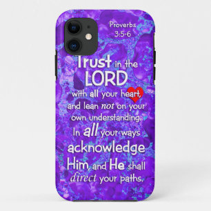 Etui iPhone Case-Mate Faites confiance pendant le 3:5 de seigneur
