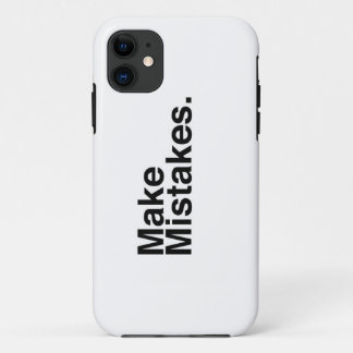 Coque Case-Mate Pour iPhone Faites les erreurs