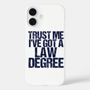 Coque Pour iPhone 16 Faites-moi confiance Humour