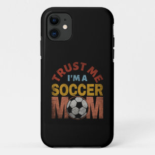Case-Mate iPhone CASE FAITES-MOI CONFIANCE JE SUIS UNE MAMAN DE FOOTBALL