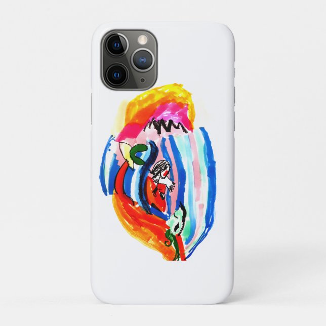 Coques Case-Mate iPhone Faites monter l'été en surf  (Dos)