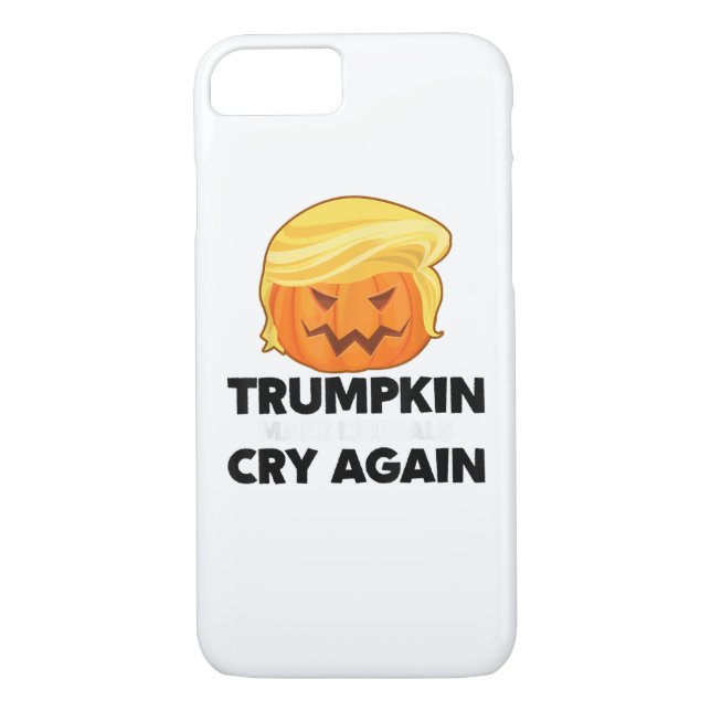 Coques Case-Mate iPhone Faites pleurer à nouveau les libéraux Trumpkin Hal (Dos)