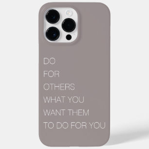 Coque Pour Pour iPhone 14 Pro Max Faites Pour Les Autres Ce Que Vous Voulez Qu'Ils F
