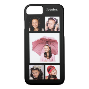 Coque Case-Mate Pour iPhone Faites votre propre collage de photo d'Instagram