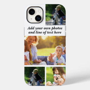 Coque Pour iPhone 14 Plus Faites votre propre collage photo et texte