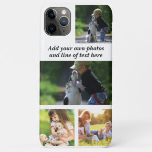 Case-Mate iPhone Case Faites votre propre collage photo et texte