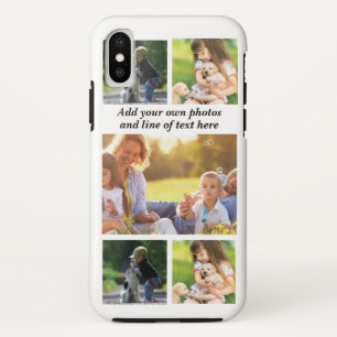 Case-Mate iPhone Case Faites votre propre collage photo et texte