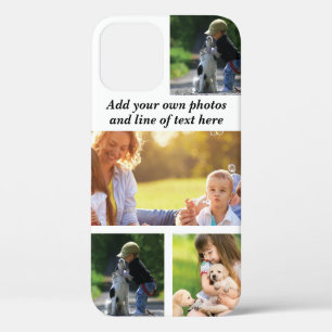 Case-Mate iPhone Case Faites votre propre collage photo et texte