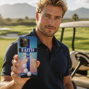 Case-Mate iPhone Case Faith Drives Far Golf