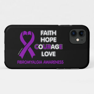 Case-Mate iPhone Case Faith Hope Courage Love...Fibro