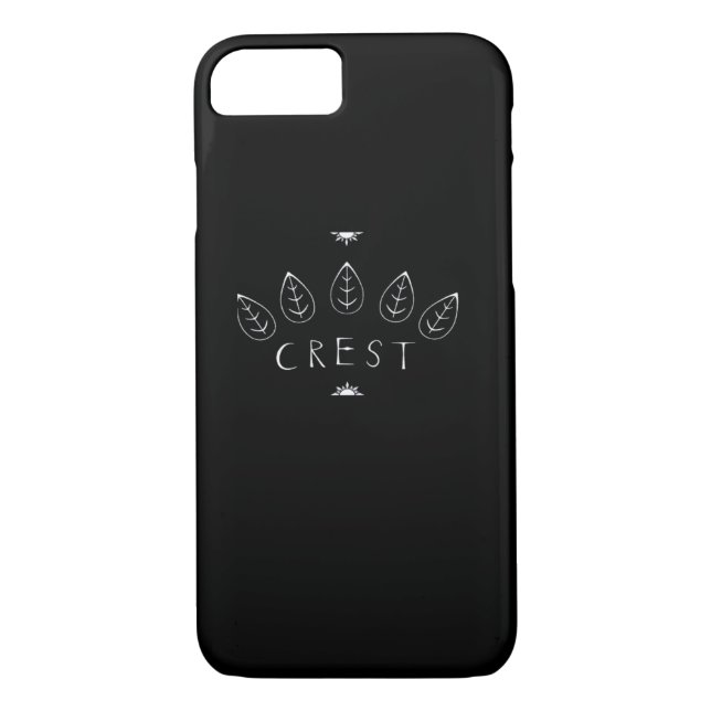 Coques Case-Mate iPhone (Fake Band) Cottagecore Classic (Dos)
