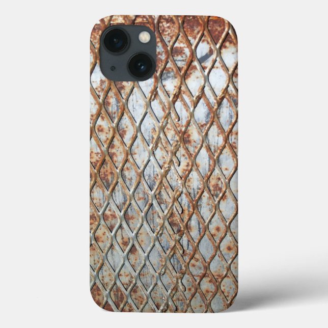 Coques Case-Mate iPhone Falln Rusty Grate (Verso)