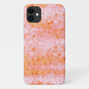 Case-Mate iPhone Case Falsa pele de salmão, com partes clareadas