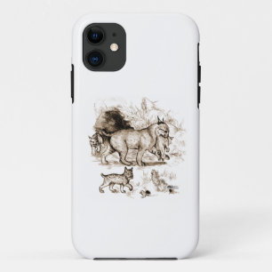 Case-Mate iPhone Case Famille Bobcat