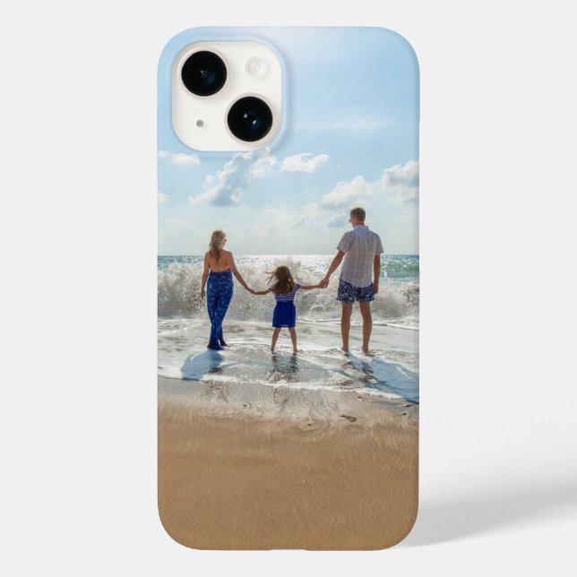 Coques Case-Mate iPhone Famille de photos personnalisée (Verso)