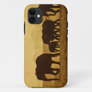 Coques Pour iPhone Famille d'éléphant