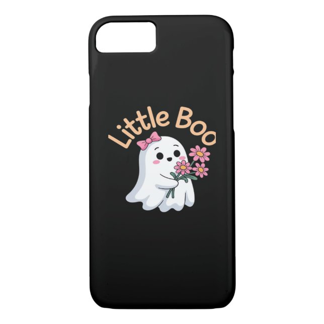 Coques Case-Mate iPhone Famille Halloween Boo Cute (Dos)