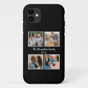 Case-Mate iPhone Case Famille personnalisée 4 photo collage modèle
